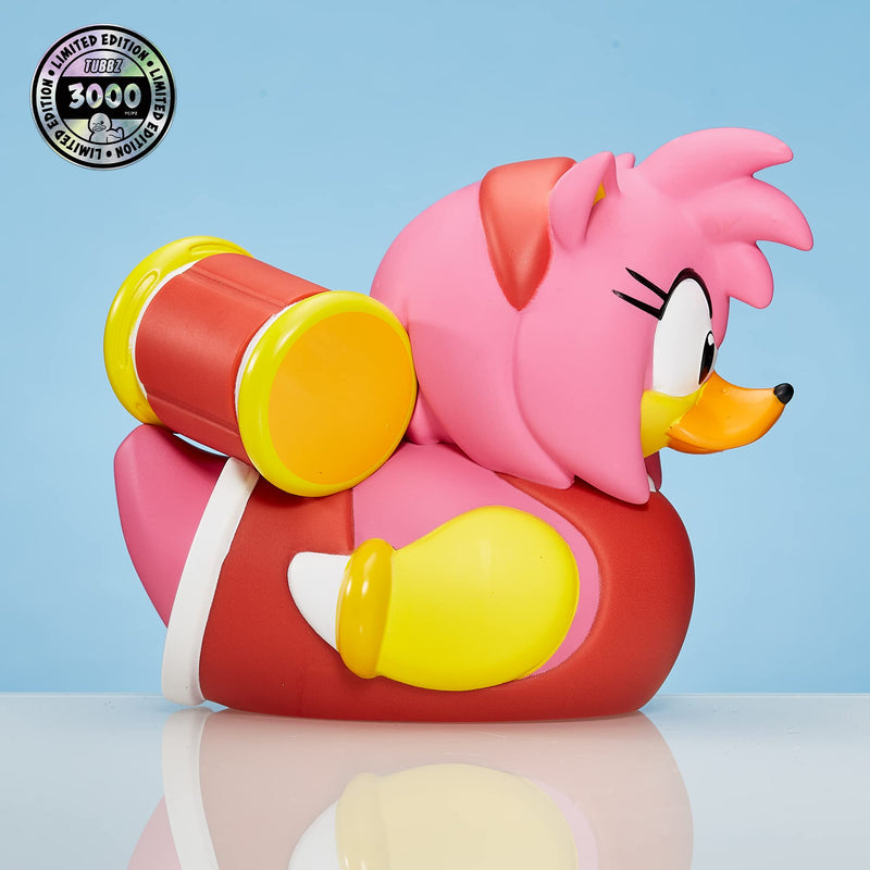 "Sonic the Hedgehog" Metal Sonic TUBBZ Cosplaying Duck
