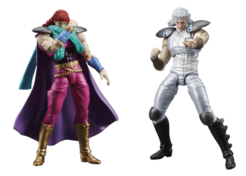 DIGACTION "Fist of the North Star" Yuda & Rei (White Hair) Set