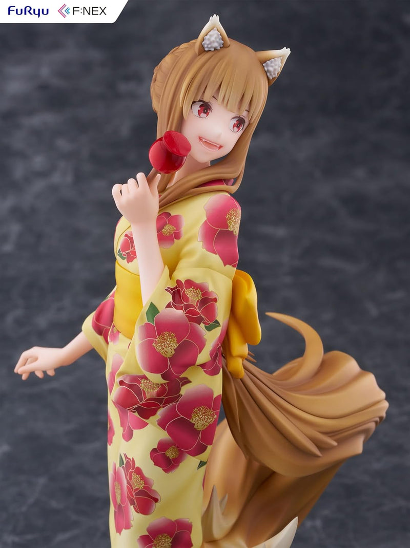 "Spice and Wolf: merchant meets the wise wolf" Holo Yukata Ver. 1/7 Scale Figure