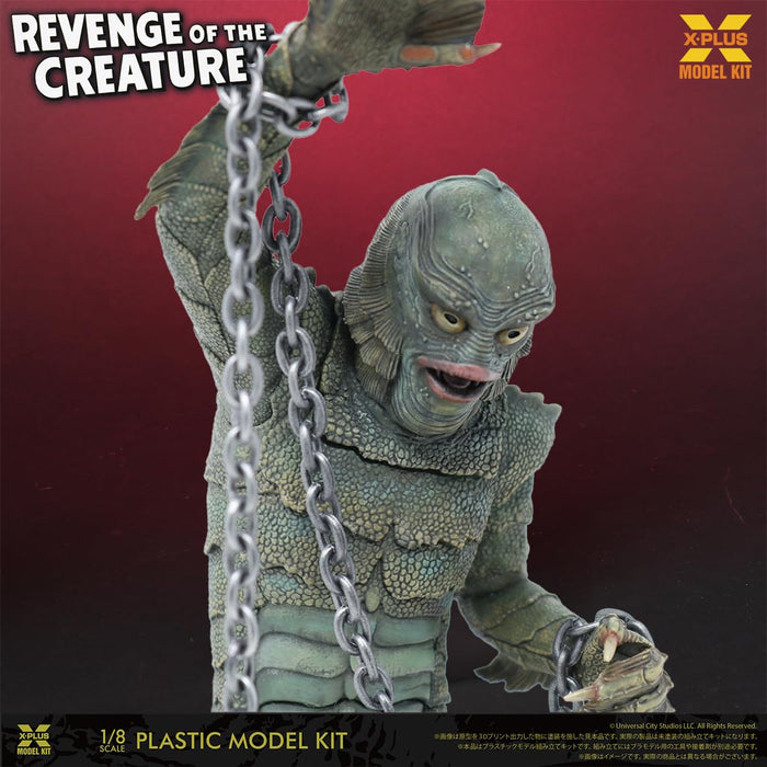 1/8 Scale "Revenge of the Creature" Plastic Model Kit