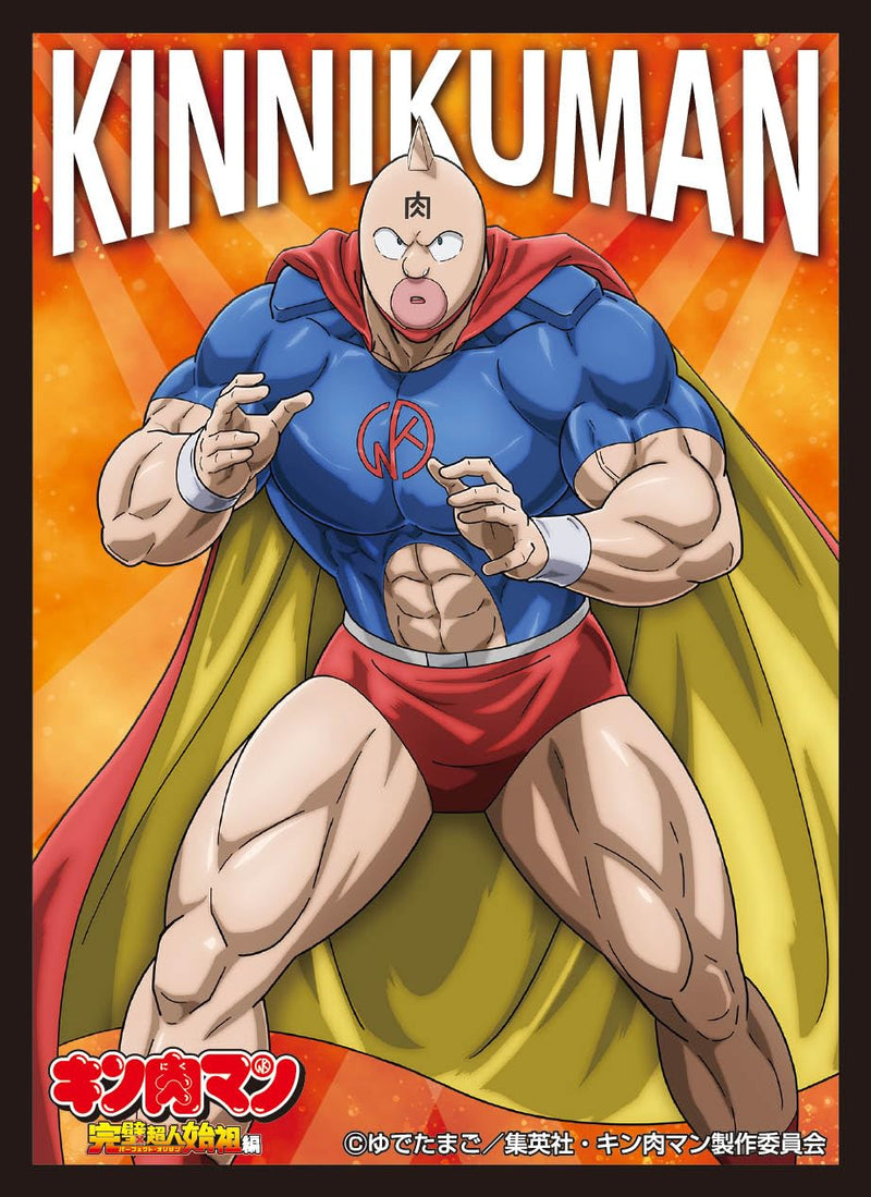 Character Sleeve "Kinnikuman" Perfect Superhuman Ancestor Arc Kinnikuman EN-1443