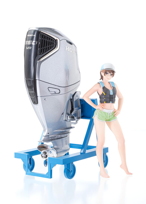 PLAMAX MF-88 minimum factory Minori with Honda BF350 Outboard Engine