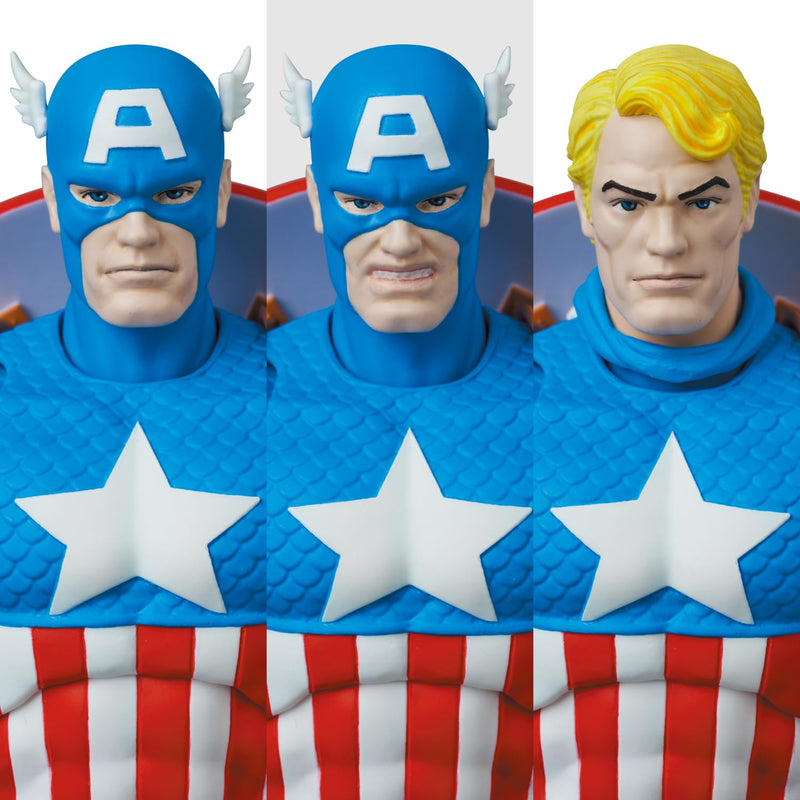 MAFEX "Captain America" CAPTAIN AMERICA (COMIC Ver.)