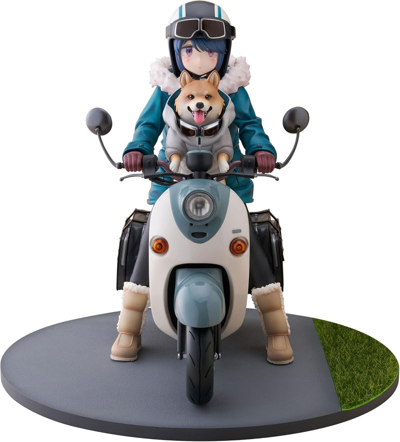 "Laid Back Camp-Season3" Shima Rin 1/7 Scale Figure