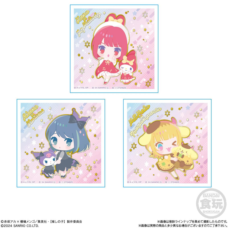 Chibi CharAcrylic "Oshi no Ko" x Sanrio Characters