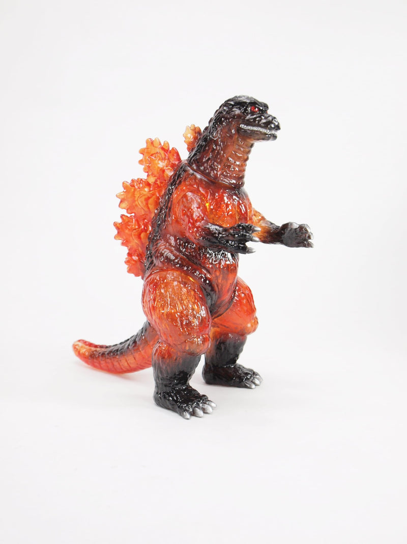 CCP Middle Size Series Vol. 9 "Godzilla vs. Destoroyah" Godzilla (1995) Clear Standard Ver.