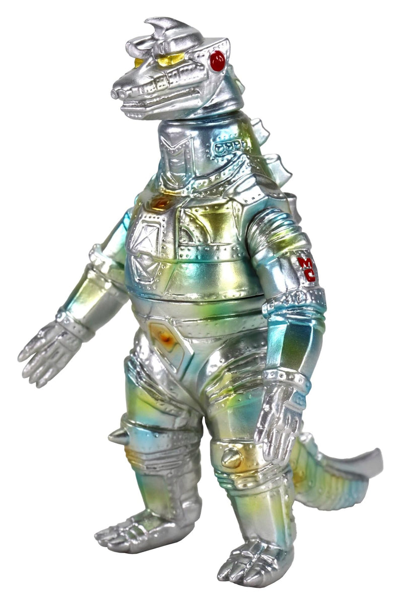 CCP Middle Size Series Godzilla EX Vol. 6 "Godzilla vs. Mechagodzilla" Mechagodzilla (1974) Space Titanium Image Ver.