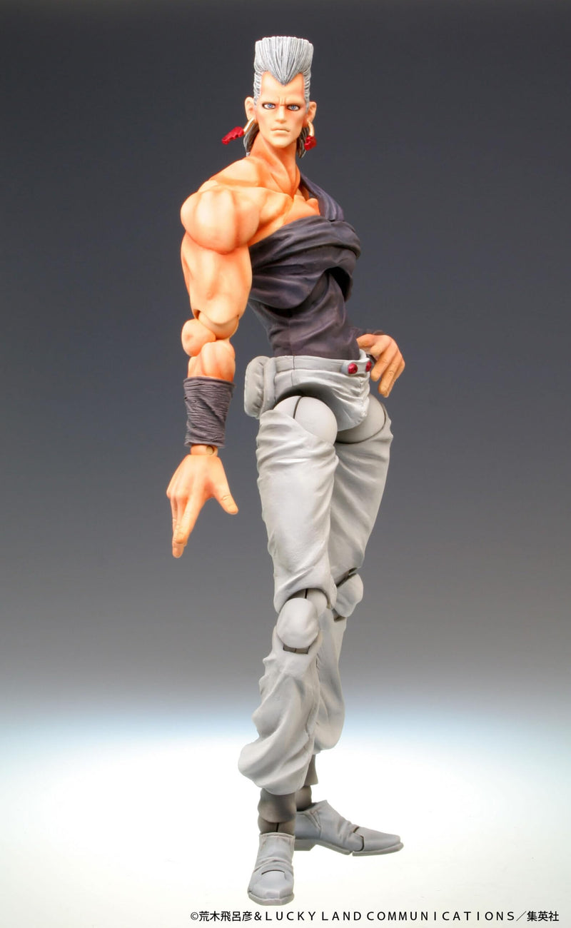 Super Action Statue "JoJo's Bizarre Adventure -Part III-" Jean Pierre Polnareff