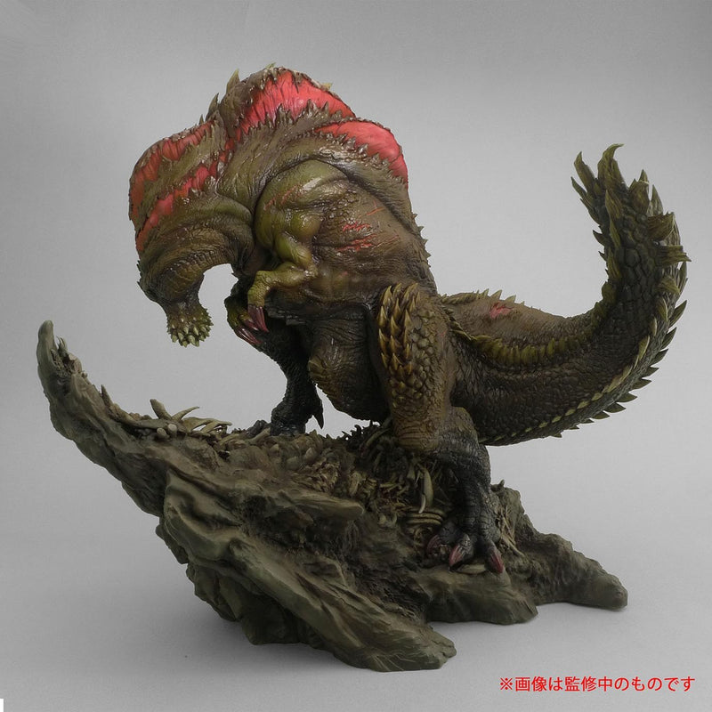 Capcom Figure Builder Creators Model "Monster Hunter" Terrifying Violent Wyvern Deviljho