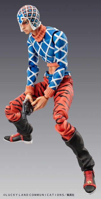 Super Action Statue "JoJo's Bizarre Adventure -Part V-" Guido Mista & Sex Pistols