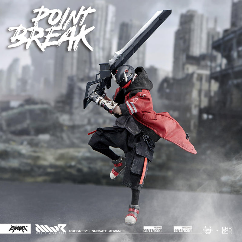POINT BREAK DXIII (Point Break Version) 1/12 Scale Action Figure