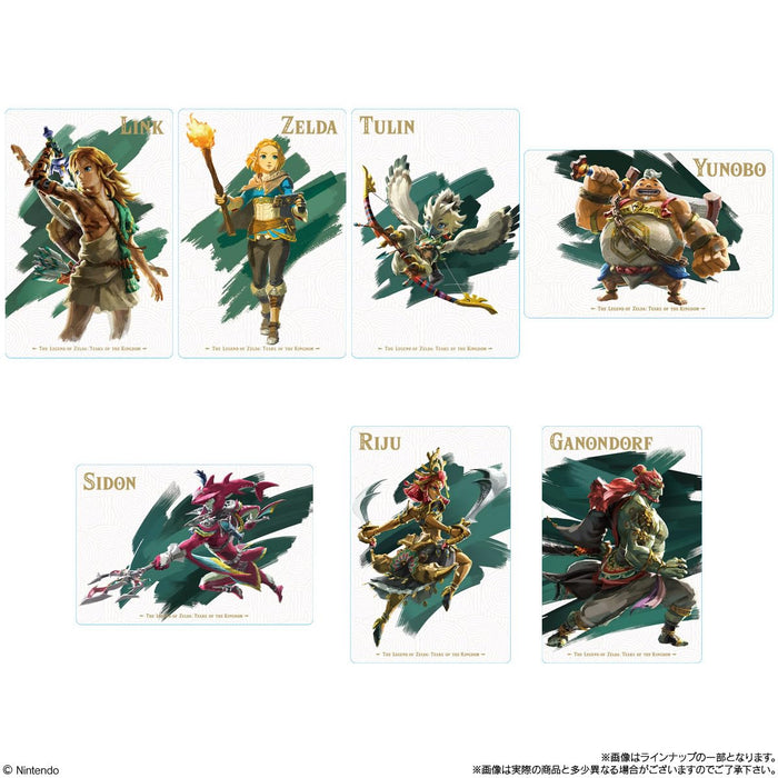 "The Legend of Zelda: Tears of the Kingdom" Card Twin Wafer Card