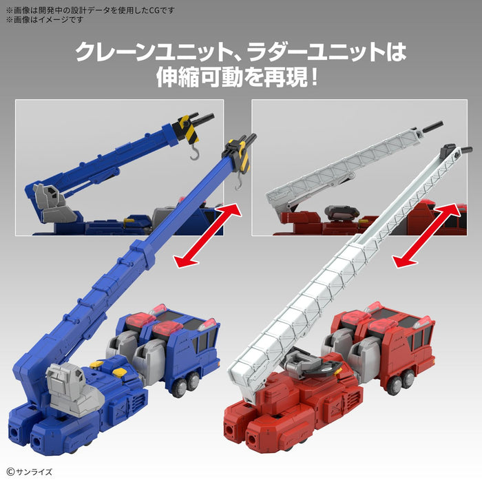 HG "The King of Braves GaoGaiGar" Choryujin