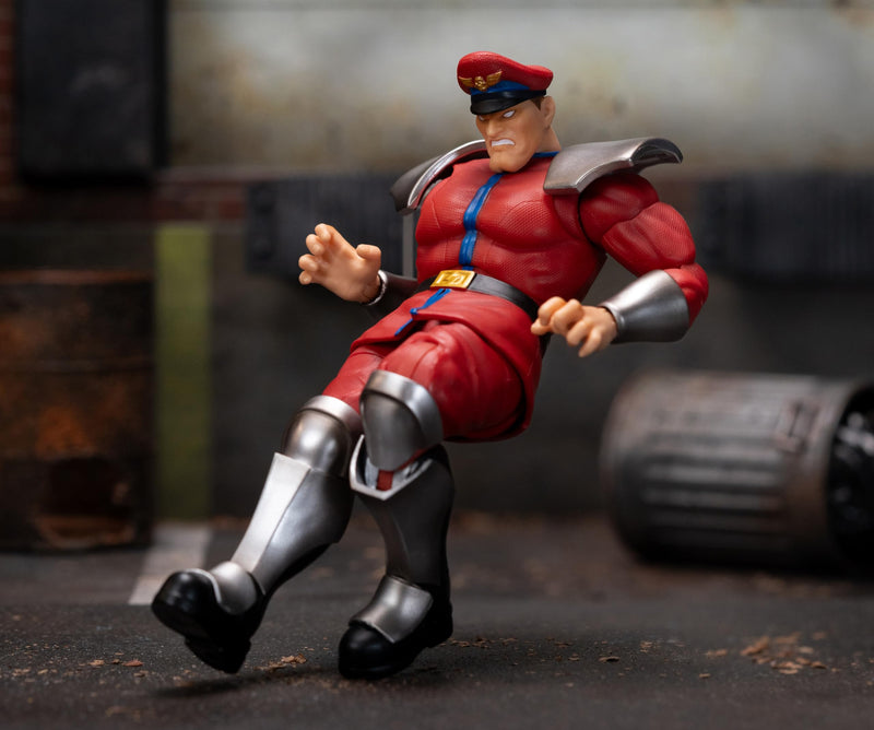 "Street Fighter II" Street Fighter Action Figure 1/12 Scale M. Bison