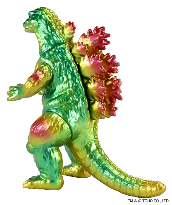 CCP Middle Size Series Vol. 11 "Godzilla vs. Destoroyah" Godzilla (1995) Lime Green Metallic Ver.