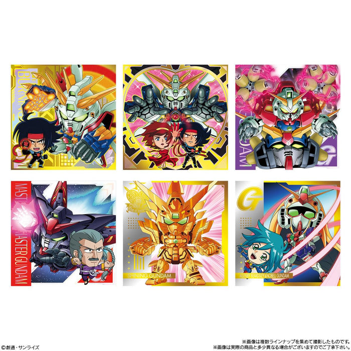 Nyaformation "Mobile Suit Gundam" Series Sticker Wafer Card Vol. 2 -Flash of Light-