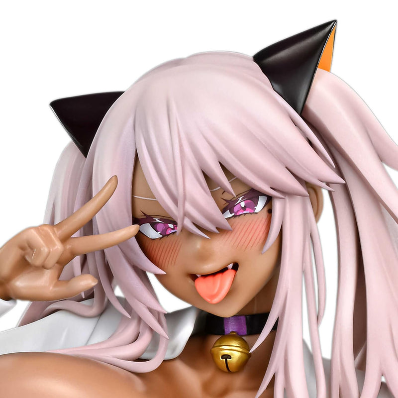 "Sokuhame Dekichau JK Miya-chan" JK Miya-chan Black Gal Ver.