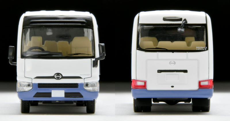1/64 Scale Tomica Limited Vintage NEO TLV-N326a Hino Liesse II LX (White / Purple)