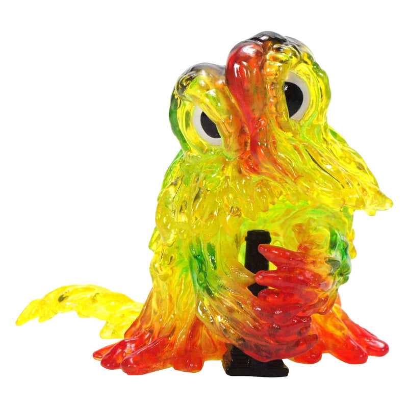 CCP Middle Size Series Godzilla EX Vol. 3 "Godzilla" Chimney Hedorah 1970s Image Color Clear Ver.