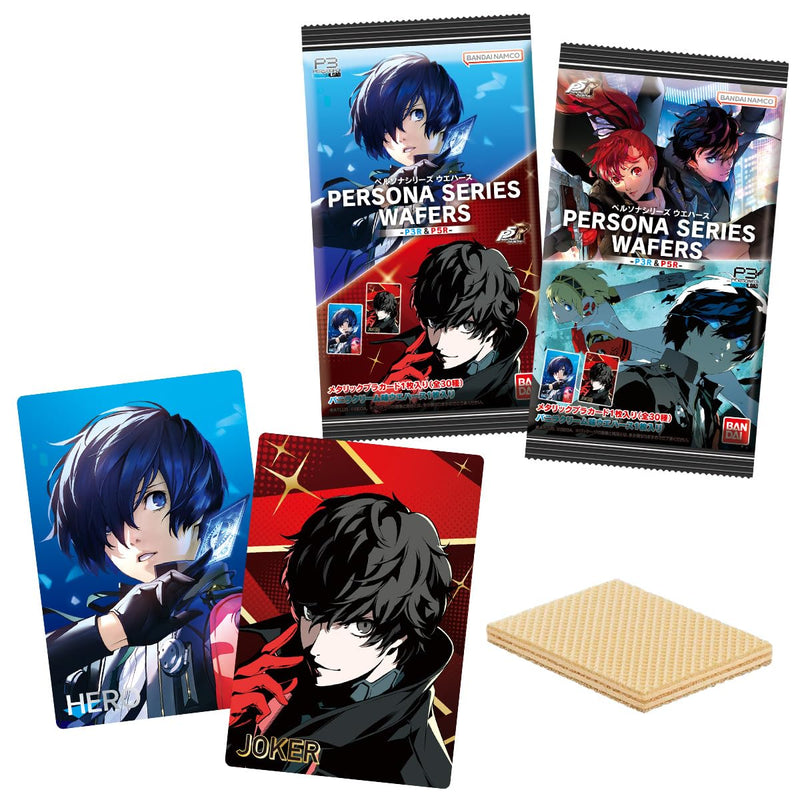 "Persona" Series Wafer Card -P3R & P5R-
