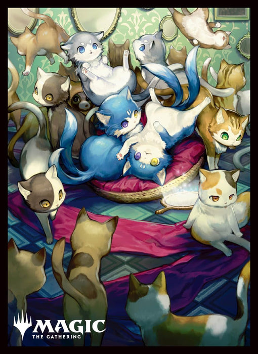 エンスカイ(ENSKY) マジック:ザ・ギャザリング プレイヤーズカードスリーブ 『ファウンデーション』《倍増の季節》 MTGS-323