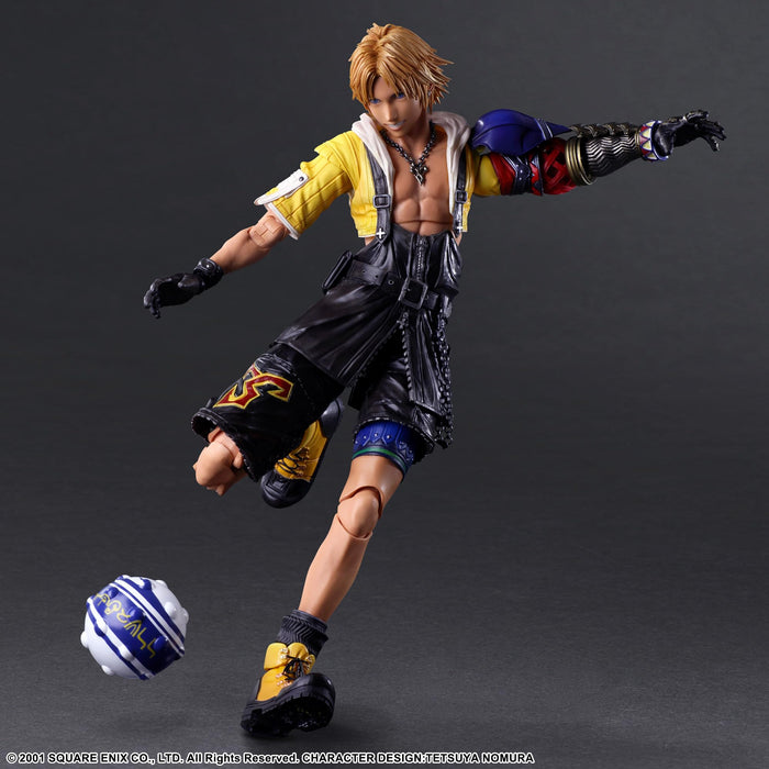 "Final Fantasy X" Play Arts Kai Tidus