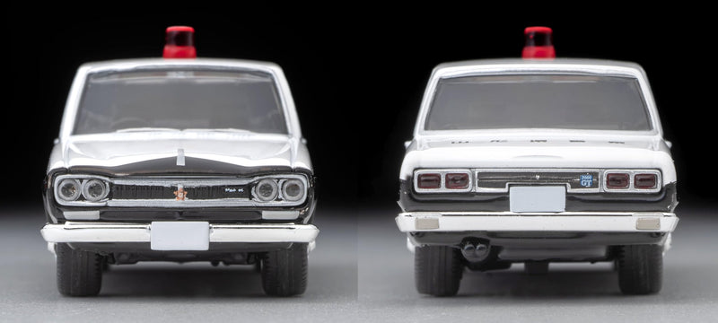 1/64 Scale Tomica Limited Vintage TLV-214a Nissan Skyline 2000GT Patrol Car (Yamagata Prefectural Police) 1971