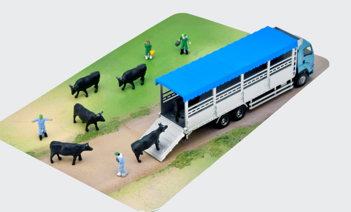 The Truck Collection Livestock Transport Vehicle Set A Livestock