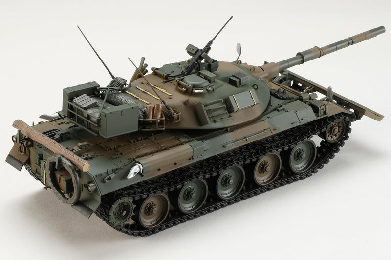 HJ Model Kit Series No. 7 1/35 Dozer Equipment & Accessory Parts Set for Type 74 Tank