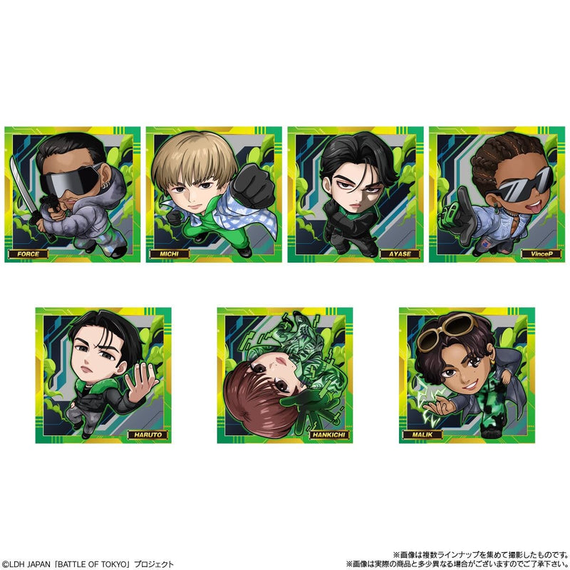 Nyaformation BATTLE OF TOKYO Sticker Wafer Card