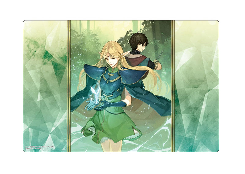 Bushiroad Rubber Mat Collection V2 Vol. 1728 Kadokawa Sneaker Bunko "Record of Lodoss War" Lyle & Deedlit