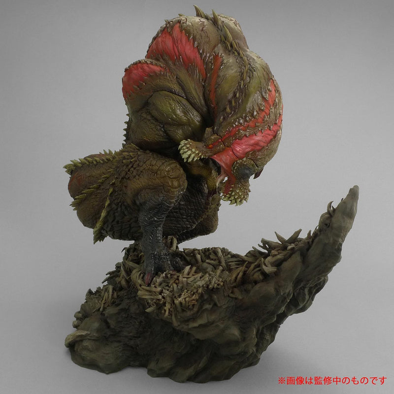 Capcom Figure Builder Creators Model "Monster Hunter" Terrifying Violent Wyvern Deviljho