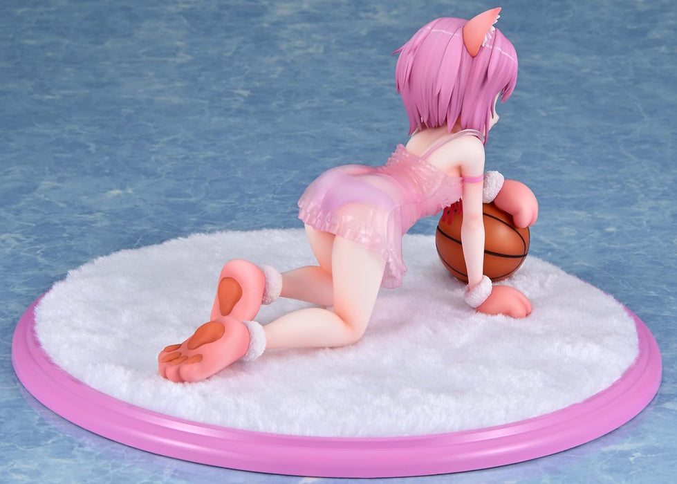 "Ro-Kyu-Bu! SS" Minato Tomoka -Kemomimi Lingerie Ver.- 1/7 Scale