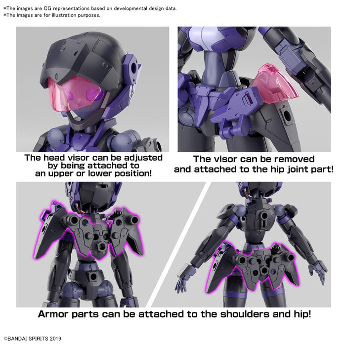 30MM 1/144 EXM-H15E Acherby (Type-E)