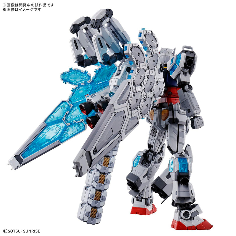 Expo 2025 1/144 GUNDAM NEXT FUTURE PAVILION RX-78F00/E Gundam (EX-001 Glass Feather Equipment)