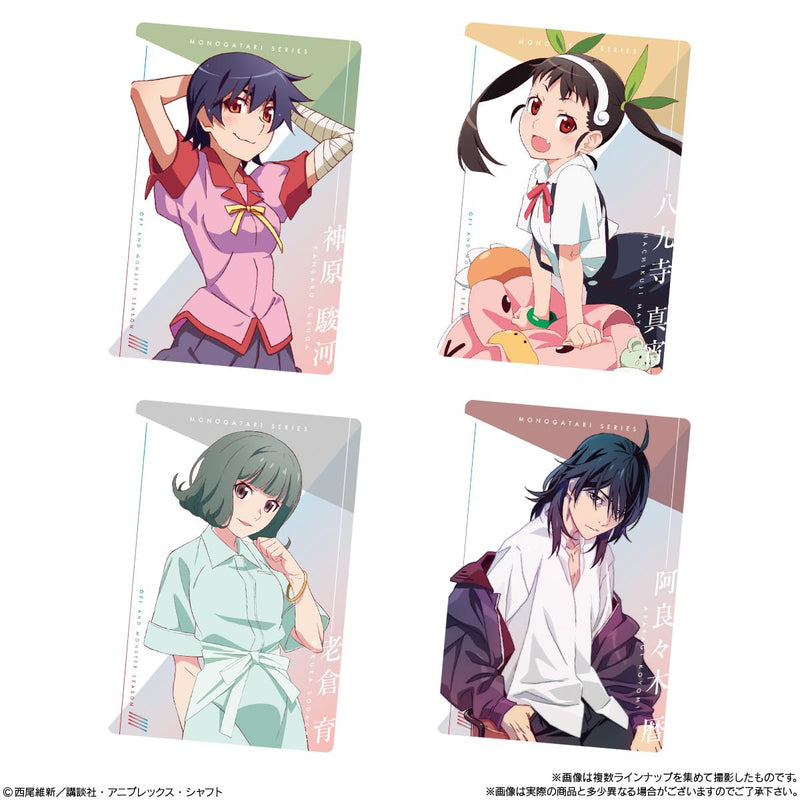 "Monogatari Series: Off & Monster Season" Wafer Card