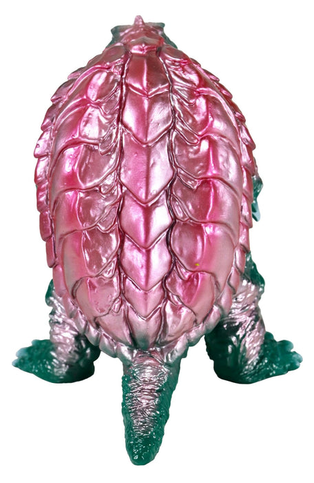 キャラクターコンテンツプロダクション(Ccp) ミドルサイズシリーズ ガメラ【第3弾】 ガメラ（1996） レトログリーン Ver. 約100mm PVC製 塗装済み完成品ソフビフィギュア