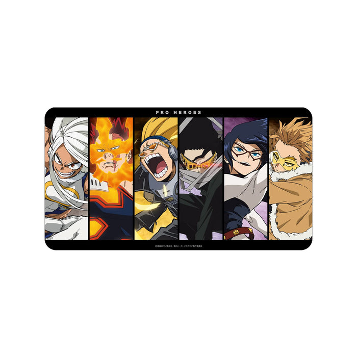 "My Hero Academia" Pro Hero Group Play Mat