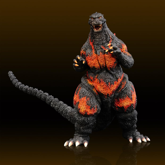 NANKOKU FACTORY "Godzilla vs. Destoroyah" Godzilla (1995) Middle Soft Vinyl Kit Reprint Edition