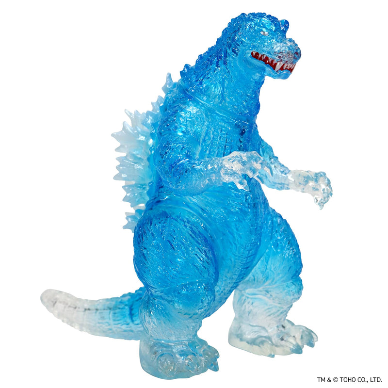 CCP Middle Size Series Godzilla EX Vol. 3 "Godzilla, Mothra and King Ghidorah: Giant Monsters All-Out Attack" Godzilla (2001) Clear Blue Ver.