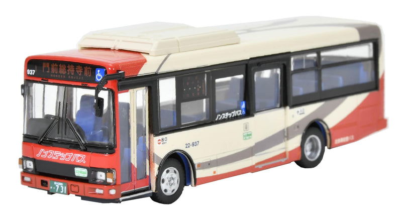 Japan Bus Collection 80 JH055 Hokutetsu Okunoto Bus