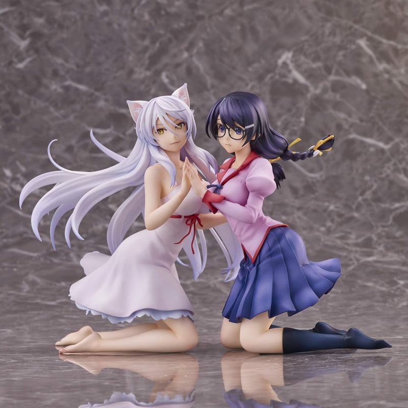 "Nekomonogatari" Hanekawa Tsubasa 2 Set