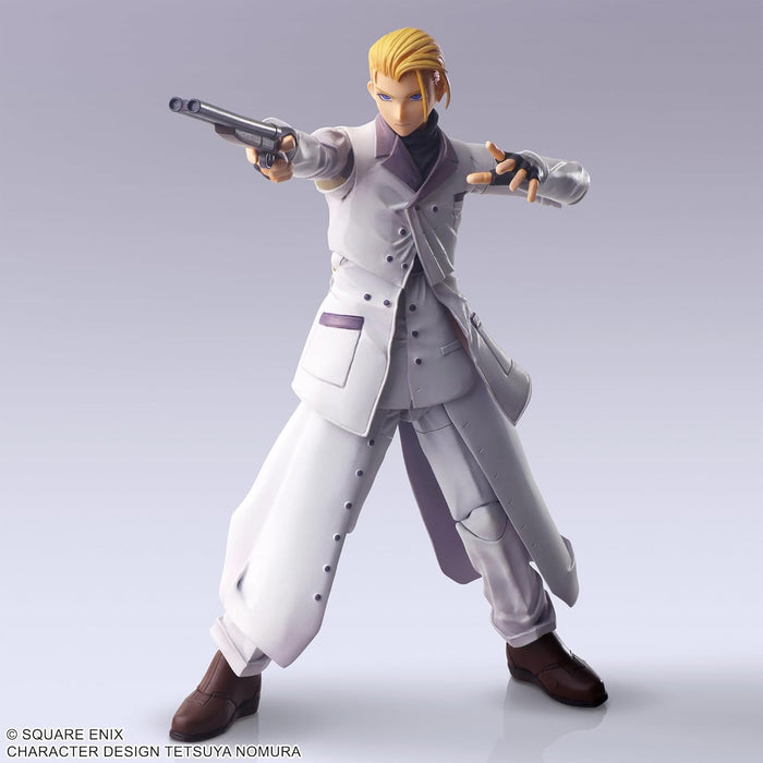 "Final Fantasy VII" Bring Arts Rufus Shinra