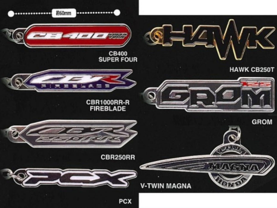 Honda Bike Metal Emblem Collection 2