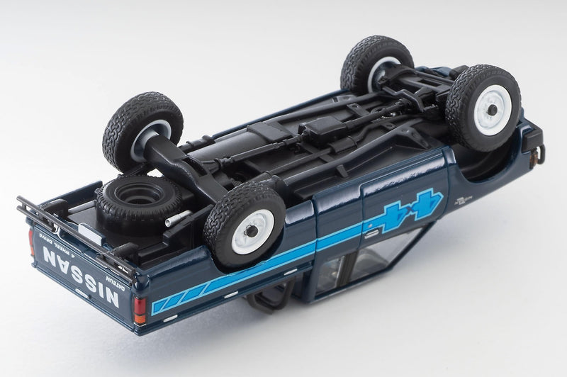 1/64 Scale Tomica Limited Vintage NEO TLV-N321b Nissan Truck 4X4 King Cab North America Ver. (Blue)