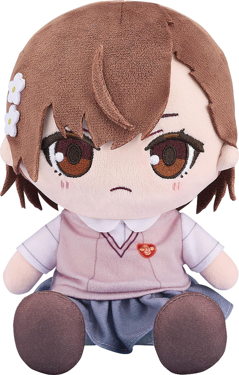 "A Certain Scientific Railgun T" Chocopuni Plushie Misaka Mikoto