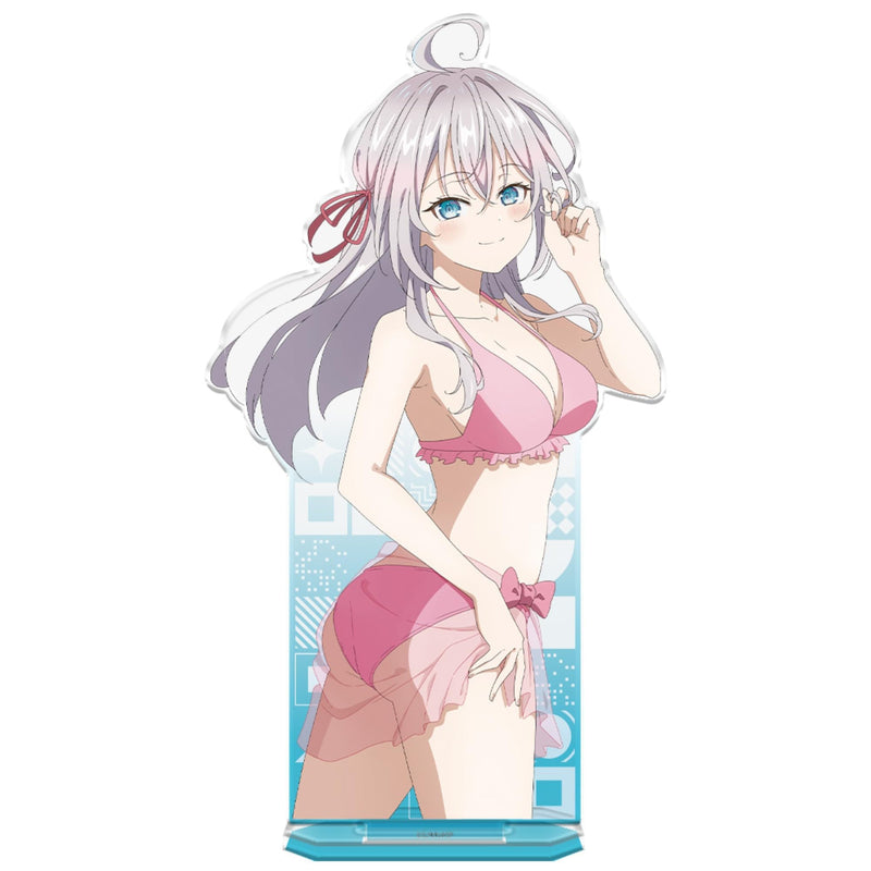 "Alya Sometimes Hides Her Feelings in Russian" Character Rubber Mat Alya Swimwear Ver.