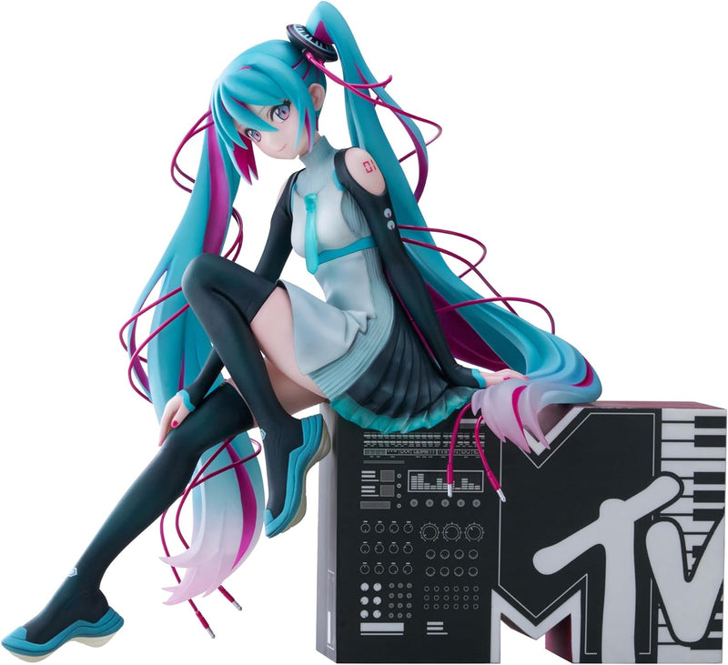 Hatsune Miku x MTV 1/7 Scale Figure