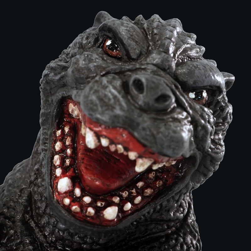 NANKOKU FACTORY "Godzilla vs. Biollante" Mame Godzilla (1989) Mame Soft Vinyl Kit Reprint Edition