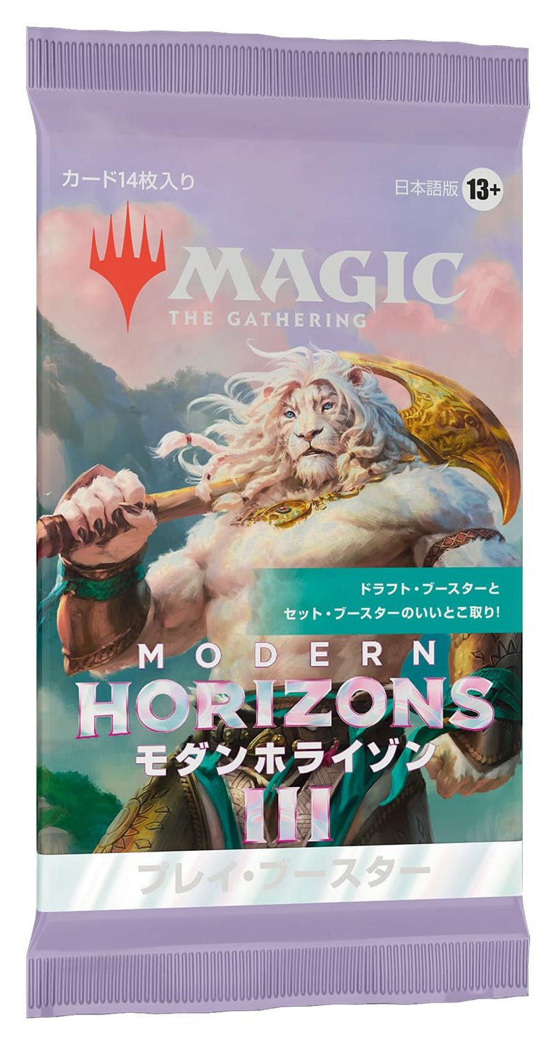 "MAGIC: The Gathering" Modern Horizons 3 Play Booster (Japanese Ver.)